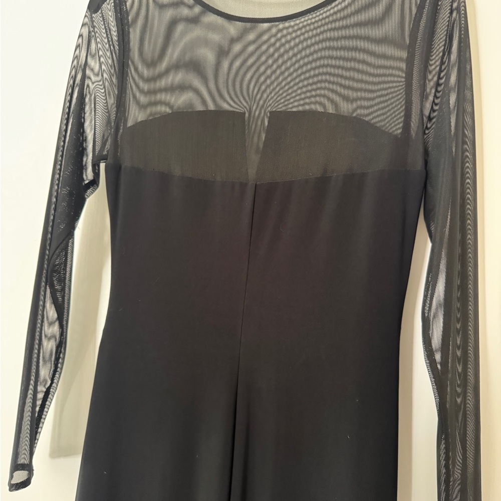 Lauren by Ralph Lauren Black Evening Dress - Picture 7 of 9
